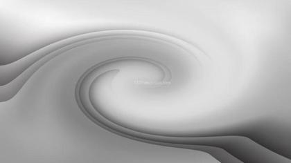 Swirling Gray Abstract