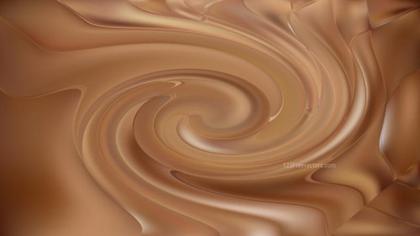 Swirling Brown Abstract