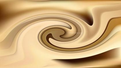 Swirling Abstract in Browns