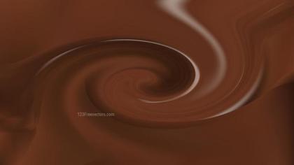 Swirling Chocolate
