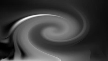 Swirling Gray Abstract