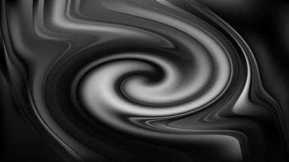 Swirling Gray Abstract