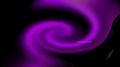Swirling Purple Vortex