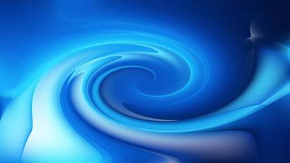Blue Swirl