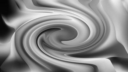 Swirling Gray Abstract