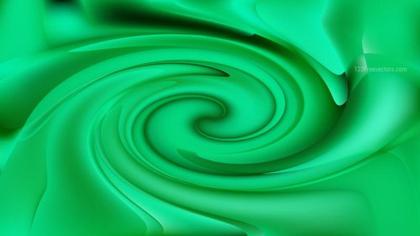 Green Swirl