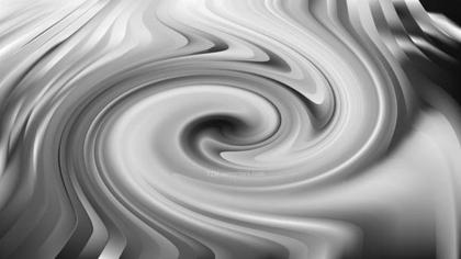 Swirling Gray Abstract