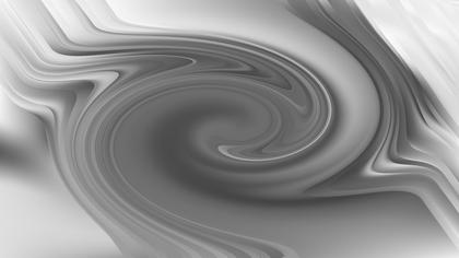 Swirling Gray Abstract