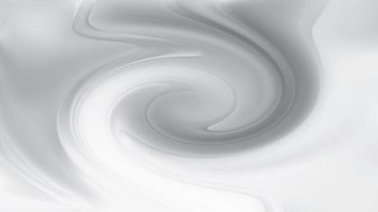 Swirling Gray Abstract