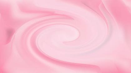 Swirling Pink Abstract