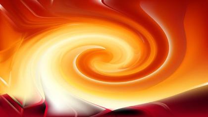 Orange Swirl
