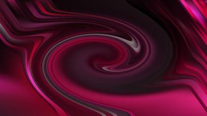 Swirling Magenta Abstract