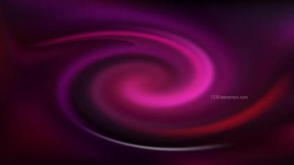 Swirling Magenta and Purple