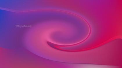 Swirling Pink and Purple