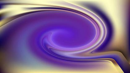 Swirl of Purple and Gold