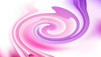 Swirl of Pink and Purple