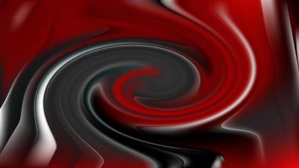 Red and Black Swirl