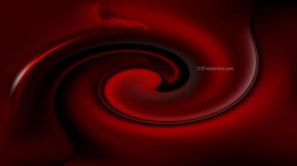 Red Swirl