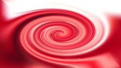 Swirling Red Spiral