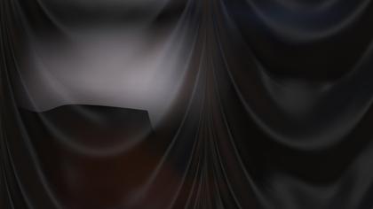 Black Silk Drapes