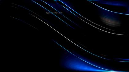 Abstract Blue Lines