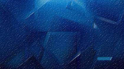 Abstract Blue Geometric Background