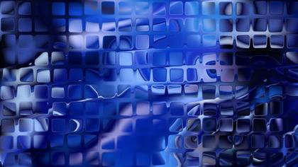 Abstract Blue Grid