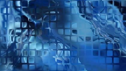 Abstract Blue Grid