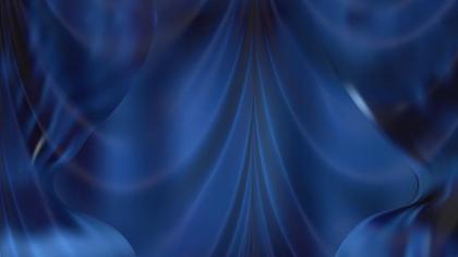 Flowing Blue Fabric