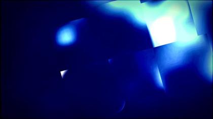 Abstract Blue Light Composition