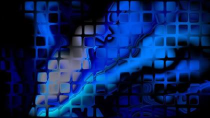 Abstract Blue Grid