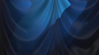 Flowing Blue Fabric