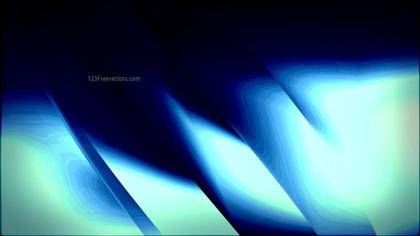 Abstract Blue and Green Shapes