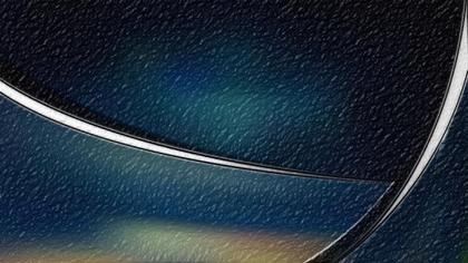 Curved Lines and Textured Background