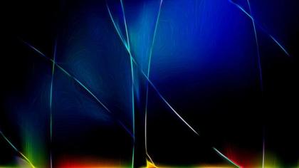 Abstract Neon Lines