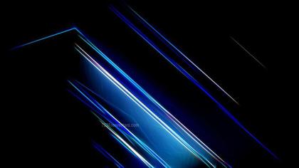 Abstract Blue Lines