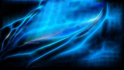 Abstract Blue Energy Lines