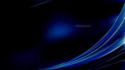 Abstract Blue Energy Lines