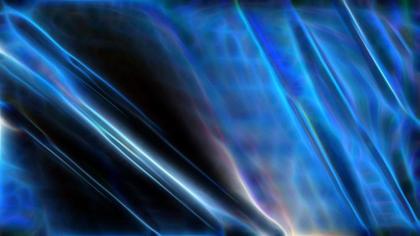 Abstract Blue Light Streaks
