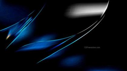 Abstract Blue and White Lines