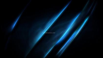 Abstract Blue Streaks