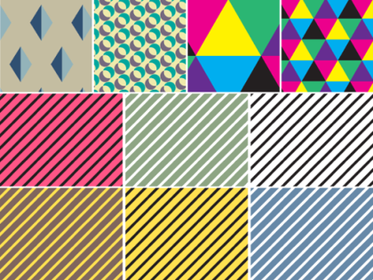 Seamless Geometric Pattern Vector Free