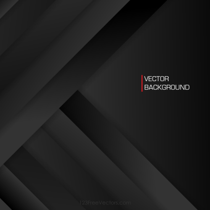 Abstract Black Background Vector