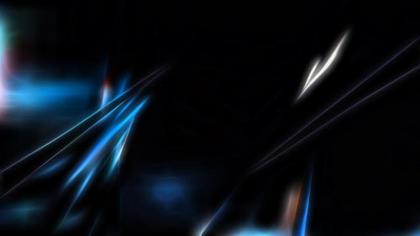 Abstract Blue Lines