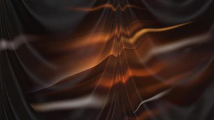 Glowing Amber Drapes