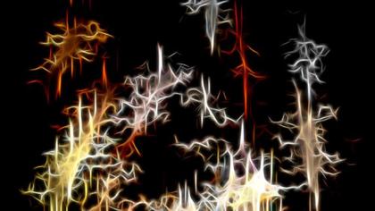 Abstract Sparkles