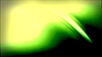 Green Flowing Light