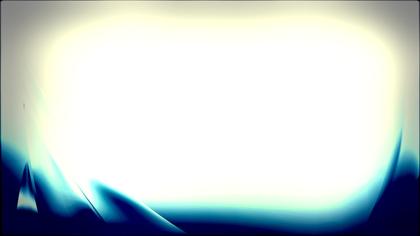 Abstract Blue Frame