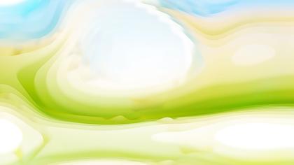 Abstract Green Landscape