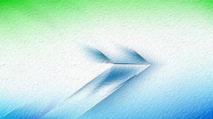 Directional Arrow on Textured Background